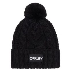 Kapelusz OAKLEY FOS800024-05F Czarny. Czarne kapelusze damskie Oakley, na zimę, bez wzorów. Za 179.15 zł.