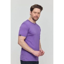 Notus - 100% Wełny merynos koszulka - 135gr. Fioletowe bielizna termoaktywna męska WOOLONA, m, bez wzorów, z wełny. W wyprzedaży za 261.00 zł.