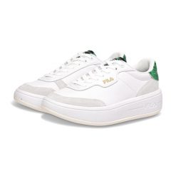 Buty damskie FILA Premium F. Białe obuwie treningowe damskie Fila, na fitness i siłownię. Za 229.99 zł.