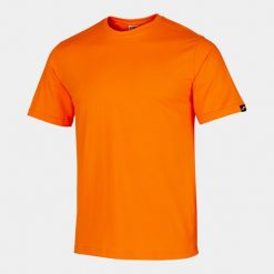 Joma Desert T -Shirt Orange M - Oddychający i lekki. Brązowe t-shirty męskie Joma, m, bez wzorów, z bawełny, bez kołnierzyka. Za 189.00 zł.