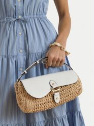 LAUREN RALPH LAUREN Torebka 431P10501001 Brązowy. Brązowe torebki klasyczne damskie Lauren Ralph Lauren, bez wzorów, z syntetyku, bez dodatków. Za 1,699.00 zł.