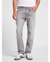 MESKIE SPODNIE LEE DAREN ZIP FLY ENGINEER 112363959. Spodnie materiałowe męskie Lee, bez wzorów. Za 219.99 zł.