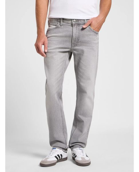 MESKIE SPODNIE LEE DAREN ZIP FLY ENGINEER 112363959. Spodnie materiałowe męskie Lee, bez wzorów. Za 219.99 zł.