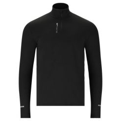 Koszulka termoaktywna z długim rękawem Elite Lab Core. Czarne bielizna termoaktywna męska ELITE LAB, bez wzorów. Za 221.00 zł.