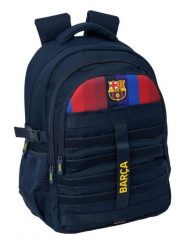 FC Barcelona plecak szkolny sportowy z miejscem na laptopa granatowy. Fioletowe plecaki damskie FC Barcelona, bez wzorów, z materiału, sportowe. Za 279.00 zł.
