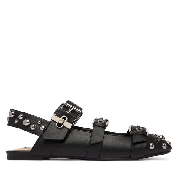 Baleriny Liu Jo. Czarne baleriny damskie Liu Jo, bez wzorów, bez obcasa. Za 729.99 zł.