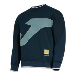 Bluza z okrągłym dekoltem Joma Step. Niebieskie bluzy bez kaptura męskie Joma, l, z bawełny. Za 181.50 zł.