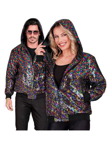 Carnival Party Kurtka kostiumowa "Party" ze wzorem rozmiar: XXL. Kurtki damskie Carnival Party, xxl, bez wzorów, bez kaptura. Za 132.98 zł.