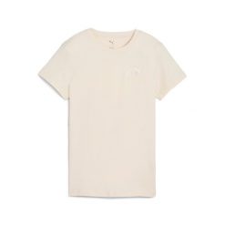 Koszulka damska Puma Essentials Small No. 1 Logo. Białe t-shirty damskie Puma, bez wzorów, bez kołnierzyka. Za 170.50 zł.