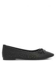 Clara Barson Baleriny WS6027-02 Czarny. Czarne baleriny damskie Clara Barson, bez wzorów, z syntetyku, bez obcasa. Za 69.99 zł.
