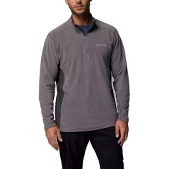Bluza polarowa COLUMBIA KLAMATH RANGE II HALF ZIP Szary. Szare bluzy bez kaptura męskie Columbia, s, z polaru. Za 108.99 zł.