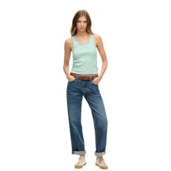 Top koronkowy dla kobiet Superdry Vintage Athletic Essentials. Zielone topy damskie Superdry., bez wzorów, z koronki, bez kołnierzyka. Za 106.85 zł.