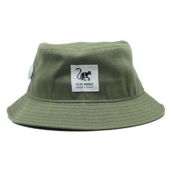 Kapelusz - Repreve Recykling / Dla Dorosłych (Oliwkowy). Zielone kapelusze damskie SURF MONKEY, bez wzorów, z neoprenu. Za 159.95 zł.