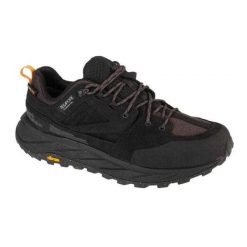 Trampki Męskie Zamsz Niskie Terraquest Texapore. Czarne trampki i tenisówki męskie Jack Wolfskin, bez wzorów, z materiału, bez zapięcia. Za 609.99 zł.