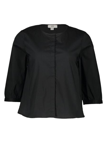 JDY Bluzka "Mio" w kolorze czarnym rozmiar: XS. Czarne bluzki damskie JDY, xs, bez wzorów, bez kołnierzyka, bez ramiączek. Za 55.95 zł.