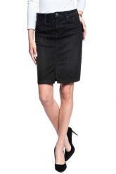 SPÓDNICA JEANSOWA LEE PENCIL SKIRT BLACK ORRICK L38GDWJN 112108169. Czarne spódniczki damskie Lee, l, bez wzorów, z jeansu, ołówkowe. W wyprzedaży za 69.99 zł.
