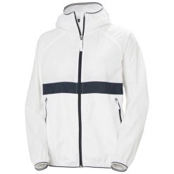 Damska kurtka wodoodporna Helly Hansen Koster. Białe kurtki damskie Helly Hansen, bez kaptura. Za 422.00 zł.