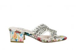 Klapki Laura Vita Hucbio 41 Blanc 202078, Wielokolorowy, Skóra naturalna - 38. Klapki damskie Laura Vita, bez wzorów, z materiału, bez obcasa. W wyprzedaży za 179.10 zł.