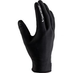 Rękawiczki multifunkcyjne dla dorosłych Viking Fremont GORE-TEX Infinium Stretch. Czarne rękawiczki damskie VIKING, bez wzorów, z gore-texu. Za 199.90 zł.