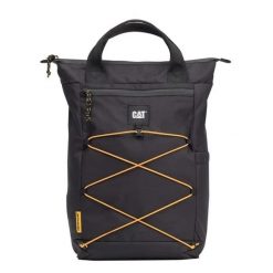Plecak City Vibes S Caterpillar CITY VIBES Black (84661-01). Czarne plecaki damskie CATerpillar, bez wzorów, sportowe. Za 219.00 zł.