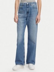 Tommy Hilfiger Jeansy WW0WW50621 Niebieski Loose Fit. Niebieskie jeansy damskie Tommy Hilfiger. Za 529.99 zł.