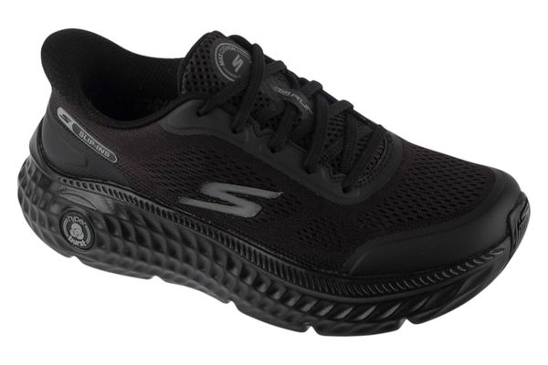 Buty sportowe Sneakersy damskie, Slip-ins: Max Cushioning Hyper Craze 2.0. Czarne buty sportowe na co dzień damskie Skechers, bez wzorów, z materiału, trekkingowe. Za 549.99 zł.