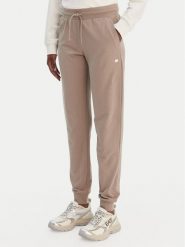 EA7 Emporio Armani Spodnie dresowe 7W000461 AF13135 U6167 Beżowy Regular Fit. Brązowe spodnie dresowe damskie EA7 Emporio Armani, xs, bez wzorów, z bawełny. Za 429.99 zł.