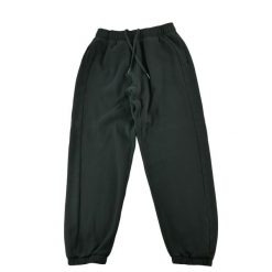Lululemon spodnie dresowe damskie Scuba oversized czarne. Czarne spodnie sportowe damskie LULULEMON, l, z dresówki, do biegania. Za 170.36 zł.