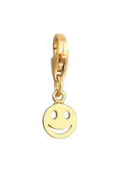 Nenalina Damski Charm z smiling face Basic w srebrze próby 925 Sterling Silver Naszyjniki 1 ct. Szare naszyjniki damskie Nenalina, srebrne. Za 193.99 zł.