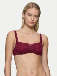 Triumph Biustonosz z fiszbiną Illusion 10219845 Czerwony. Czerwone biustonosze Triumph, bez wzorów, z syntetyku. Za 159.00 zł.