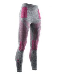 X-Bionic Zimowe legginsy sportowe w kolorze szarym rozmiar: XS. Szare legginsy sportowe damskie X BIONIC, na zimę, xs, bez wzorów, z materiału, outdoorowe. Za 228.92 zł.