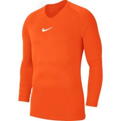 Koszulka męska Nike Dry Park First Layer JSY LS. Brązowe koszulki męskie z długim rękawem Nike, m, z poliesteru, bez ramiączek, do piłki nożnej, dri-fit (nike). Za 99.81 zł.