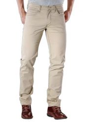 LEE DAREN ZIP FLY MĘSKIE SPODNIE MATERIAŁOWE BEIGE L707SC76 112118441. Brązowe spodnie materiałowe męskie Lee, bez wzorów, z materiału. Za 229.99 zł.