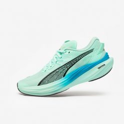 Buty do biegania męskie Puma Deviate Nitro 3. Zielone buty fitness męskie Puma. Za 699.99 zł.