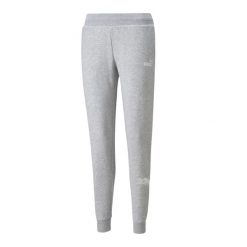 Spodnie Do Joggingu Damskie Power Graphic. Szare spodnie dresowe damskie Puma, do biegania. Za 208.99 zł.