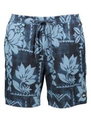 Quiksilver Szorty w kolorze błękitno-niebieskim rozmiar: S. Niebieskie szorty męskie Quiksilver, bez kołnierzyka. Za 131.74 zł.