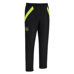 Spodnie dresowe Udinese Travel 2022/23. Czarne spodnie sportowe damskie Macron, xl, z dresówki, do piłki nożnej. Za 184.50 zł.