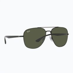 Okulary przeciwsłoneczne Ray-Ban RB3683. Czarne okulary przeciwsłoneczne męskie Ray-Ban. Za 539.99 zł.