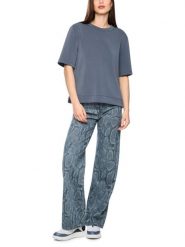 Marc Cain Koszulka Kobiety szary, 36. Szare t-shirty damskie Marc Cain, bez wzorów, bez kołnierzyka. Za 749.95 zł.