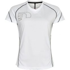 Koszulka damska Newline core coolskin. Czerwone bluzki sportowe damskie Newline, s, bez wzorów, bez ramiączek. Za 167.00 zł.