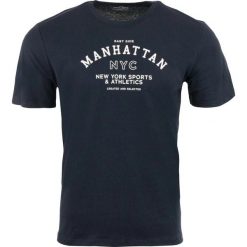 T-shirt męski Athl. Dpt Aster A2050 Niebieski. Niebieskie t-shirty męskie ZSPORT, m, bez wzorów, z bawełny, bez kołnierzyka. Za 143.99 zł.