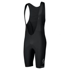 Szorty Scott Endurance. Czarne szorty męskie Scott, bez wzorów, z poliamidu. Za 493.00 zł.