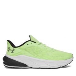 Buty do biegania Under Armour. Zielone obuwie do biegania damskie Under Armour. Za 399.99 zł.