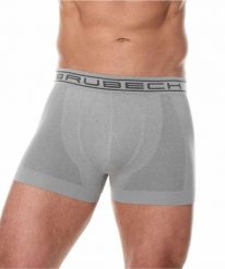 Bokserki męskie bawełniane Brubeck classic COMFORT COTTON. Białe bokserki męskie Brubeck, bez wzorów, z bawełny. Za 41.99 zł.