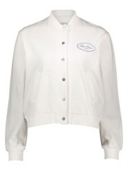 Pepe Jeans Bluza w kolorze białym rozmiar: M. Białe bluzy bez kaptura damskie Pepe Jeans, m, z jeansu. Za 144.92 zł.