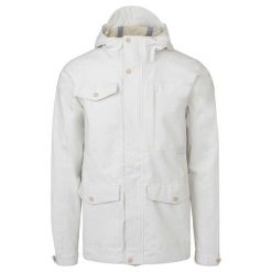 Kurtka wodoodporna Agu Undyed Urban Outdoor. Białe kurtki outdoor męskie Agu, m, bez wzorów, bez kaptura. W wyprzedaży za 429.85 zł.