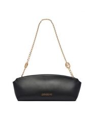 LOVE MOSCHINO Torebka JC4117PP1PLO2000 Czarny. Czarne torebki klasyczne damskie Love Moschino, bez wzorów, ze skóry, bez dodatków. Za 749.99 zł.