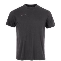 Koszulka Stanno Base. Czarne t-shirty damskie STANNO, s, bez wzorów, z bawełny, bez kołnierzyka. Za 150.50 zł.