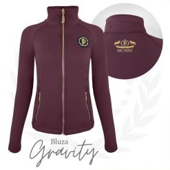 Ocieplana bluza techniczna damska JD ATTACK Gravity. Brązowe bluzy bez kaptura damskie JD ATTACK, l. Za 269.00 zł.