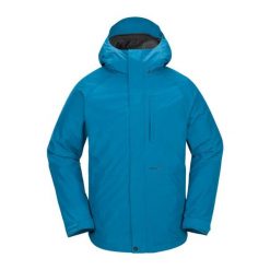 Izolowana kurtka narciarska Volcom Dua Gore-Tex. Niebieskie kurtki męskie Volcom, m, bez wzorów, z gore-texu, bez kaptura, narciarskie, gore-tex. W wyprzedaży za 1,246.95 zł.